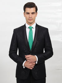 Seafoam Green Necktie – Soft Pastel Elegance view 2