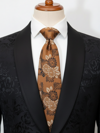 Classic Brown Tie – Timeless Elegance for Every Occasion view 2