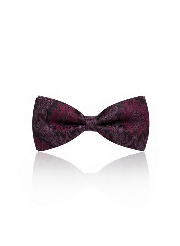 The Ombré Noir: A Study in Burgundy Gradients