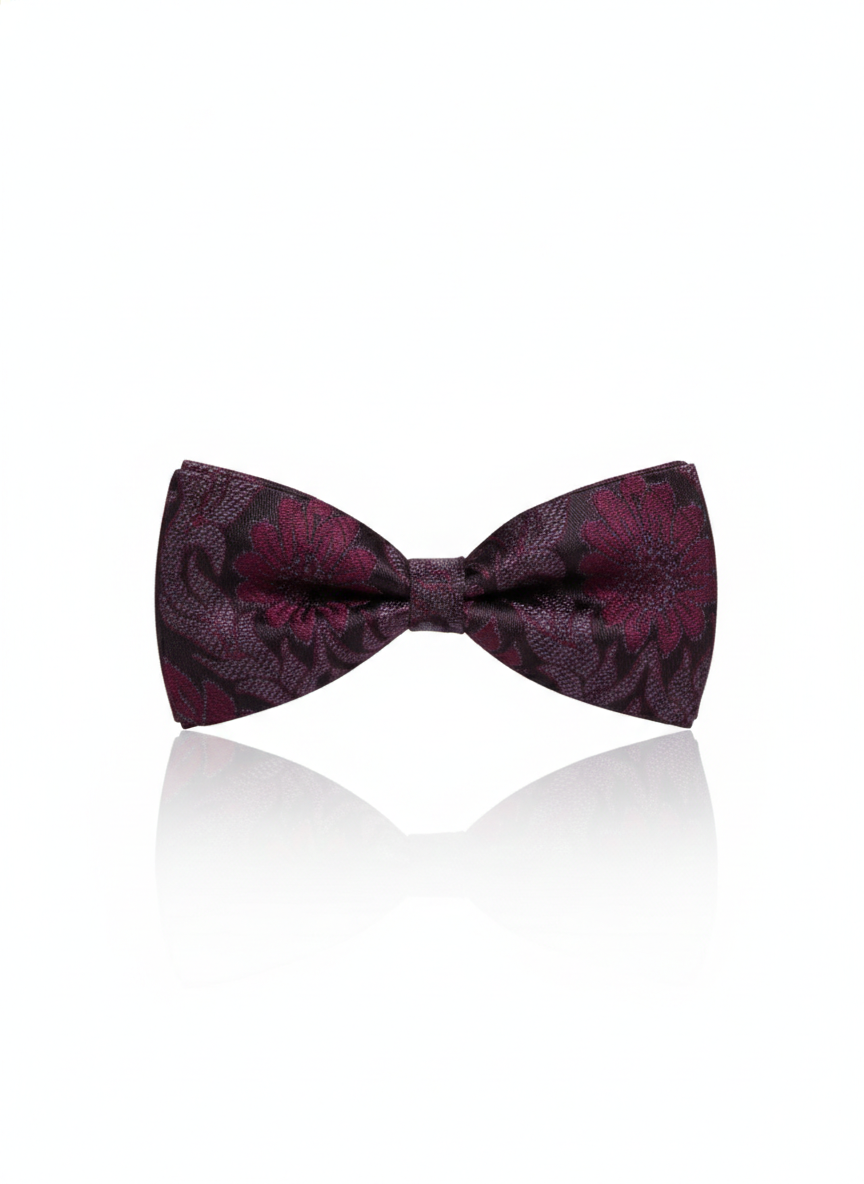 The Ombré Noir: A Study in Burgundy Gradients