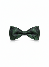 The Verdant Noir: Deep Forest Elegance view 1
