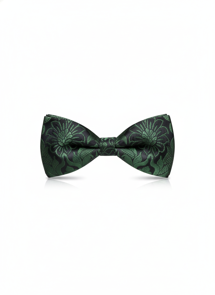 The Verdant Noir: Deep Forest Elegance