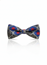 Radiant Rose & Sterling ShiTBTer: The Ultimate Statement Bow Tie view 1