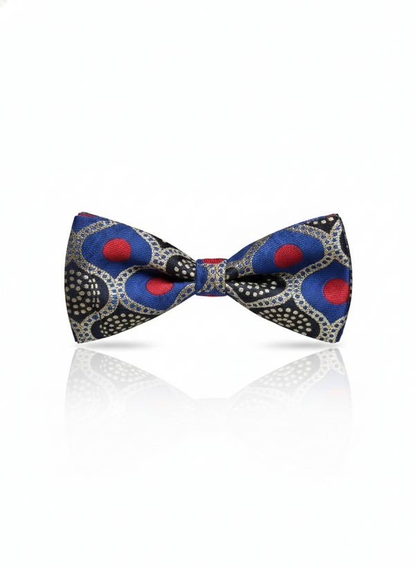 Radiant Rose & Sterling ShiTBTer: The Ultimate Statement Bow Tie