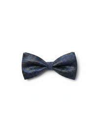 The Midnight Berry: A Fusion of Depth and Distinction Bow Tie view 1
