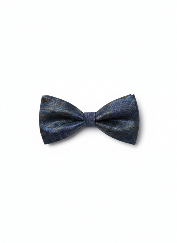 The Midnight Berry: A Fusion of Depth and Distinction Bow Tie