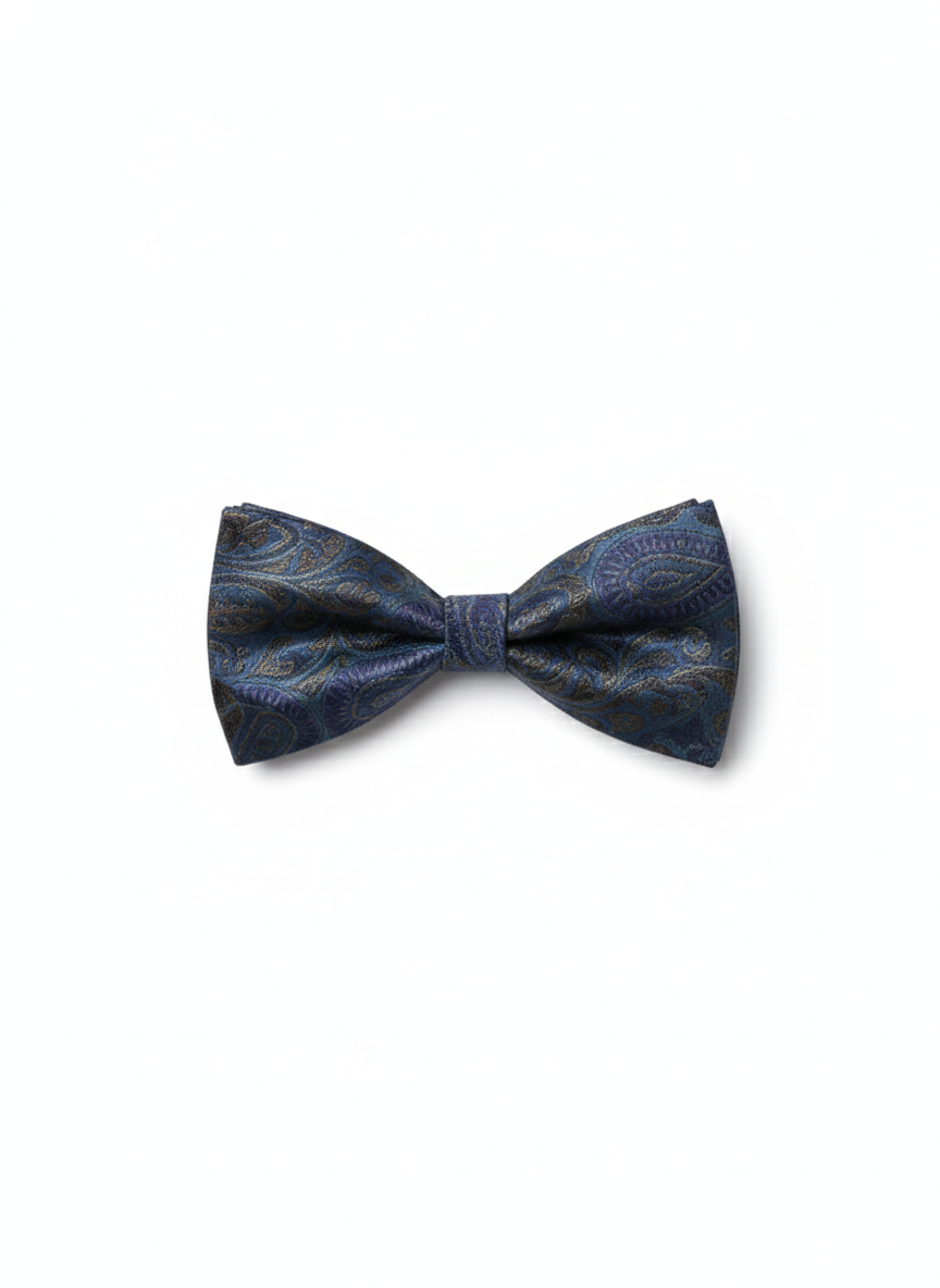 The Midnight Berry: A Fusion of Depth and Distinction Bow Tie