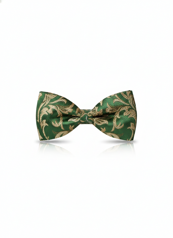The Gilded Emerald: A Symphony of Green and Gold