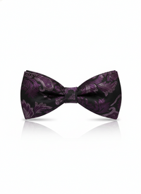 The Vintage Vintage: Elegant Burgundy Silk view 1