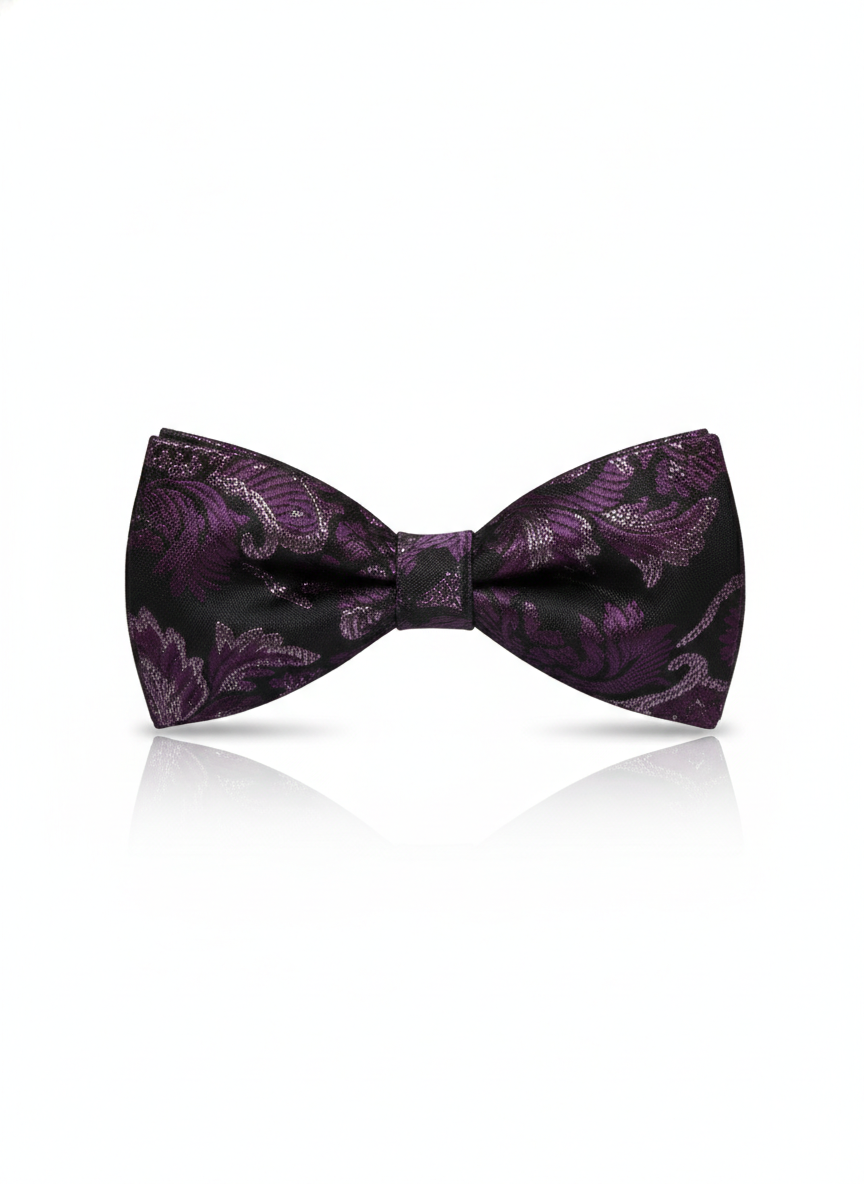 The Vintage Vintage: Elegant Burgundy Silk