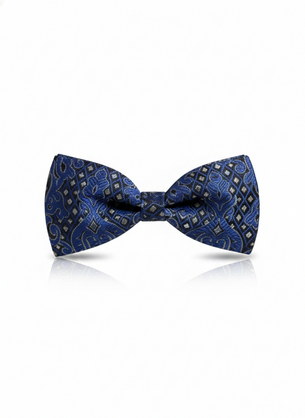 The Cobalt Shadow: A Study in Tonal Depth Bow Tie