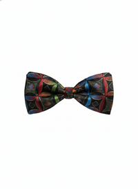 The Kaleidoscope Luminary: A Modern Geometric Bow Tie view 1