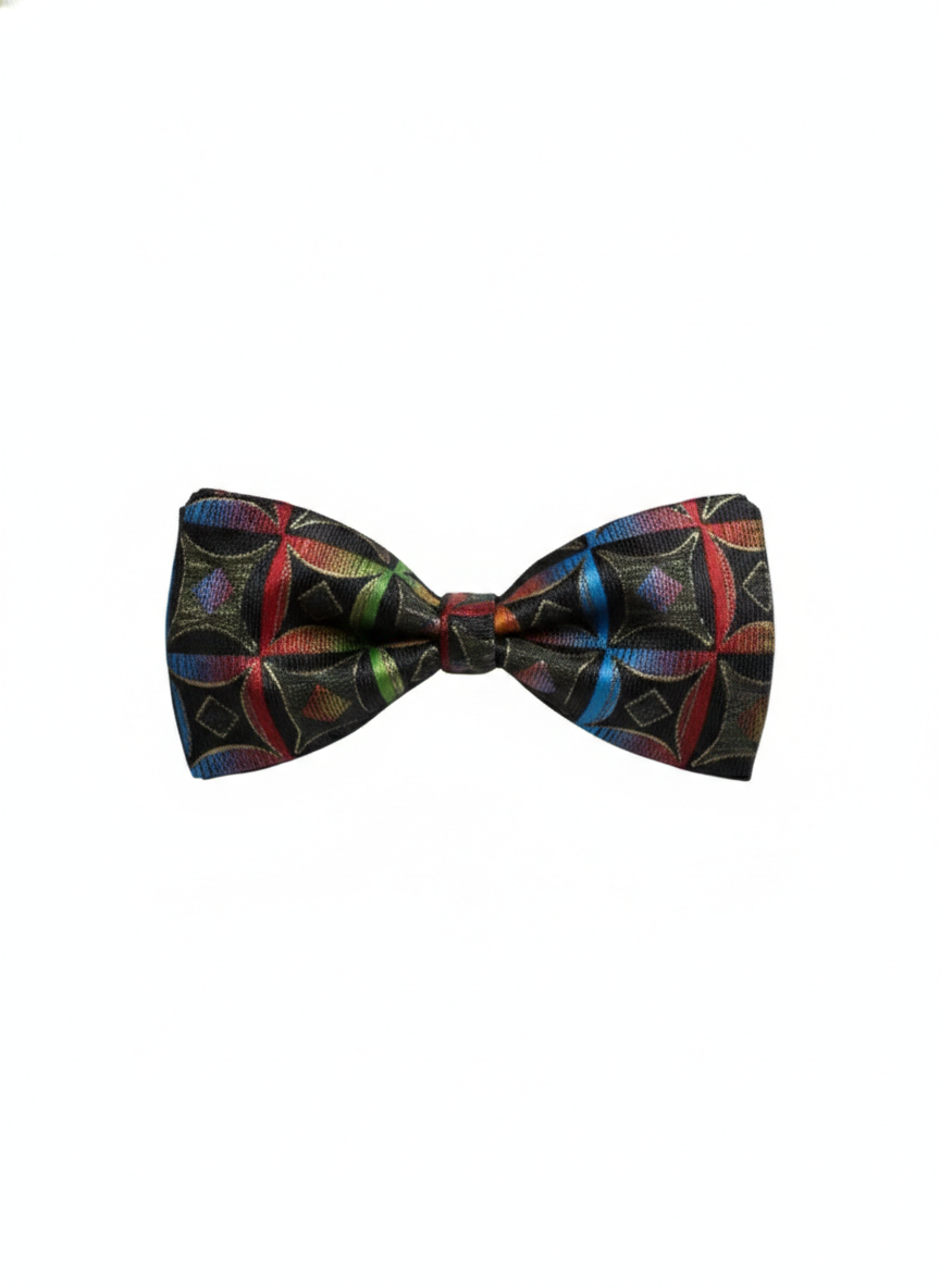 The Kaleidoscope Luminary: A Modern Geometric Bow Tie