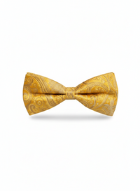 The "Golden Hour" Silk Bow Tie view 1