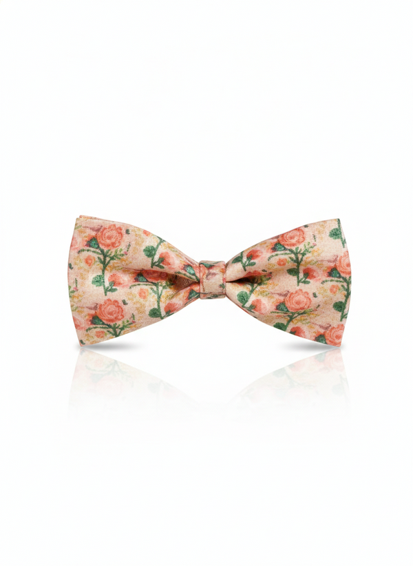 The Botanical Blush: Romantic Floral Sophistication