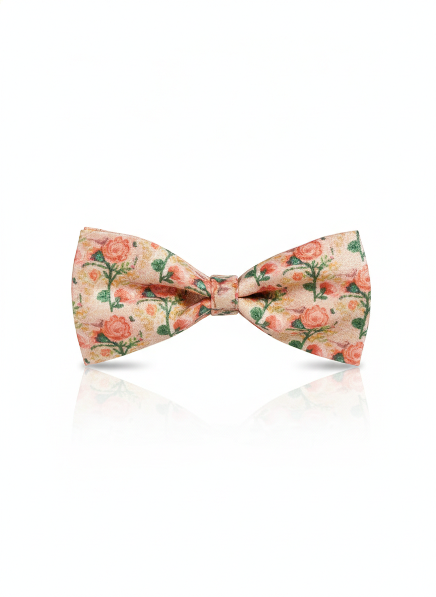 The Botanical Blush: Romantic Floral Sophistication