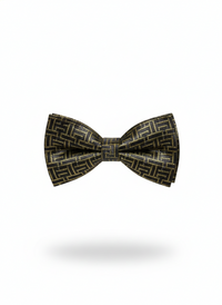 The Kaleidoscope Silk Bow Tie: A Symphony of Color view 1