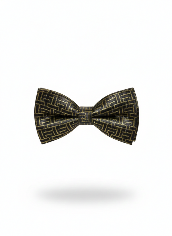 The Kaleidoscope Silk Bow Tie: A Symphony of Color