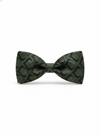 The Noir Mystique: Subtle Patterned Sophistication view 1