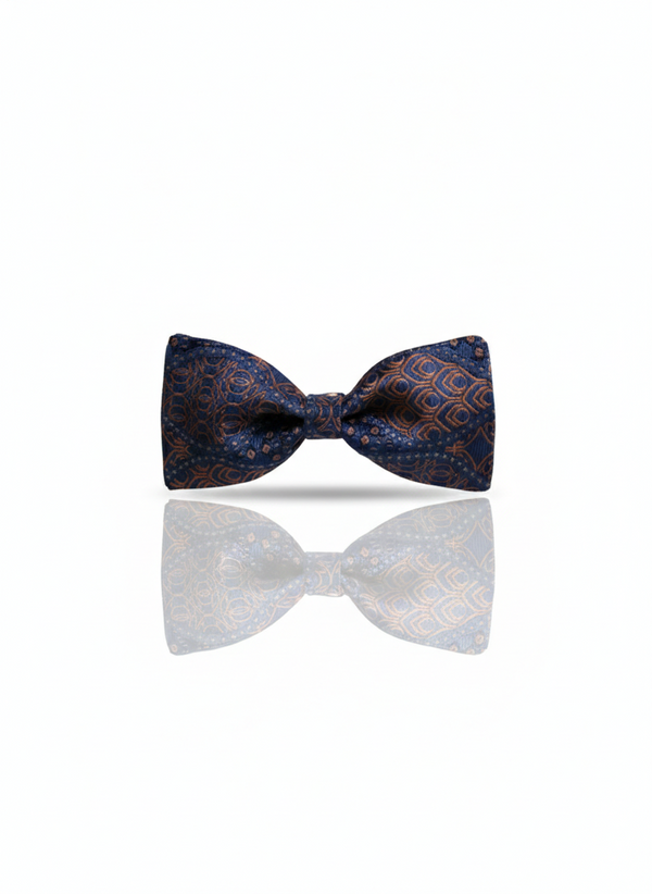 The "Pastel Punch" Pink & Blue Geometric Bow Tie