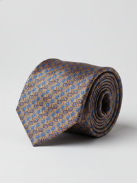 Premium Silk Formal Tie for Men – Elegant Patterned Necktie view 1
