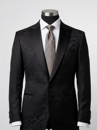 Premium Silk Formal Tie for Men – Elegant Patterned Necktie view 3