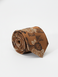Classic Brown Tie – Timeless Elegance for Every Occasion view 1