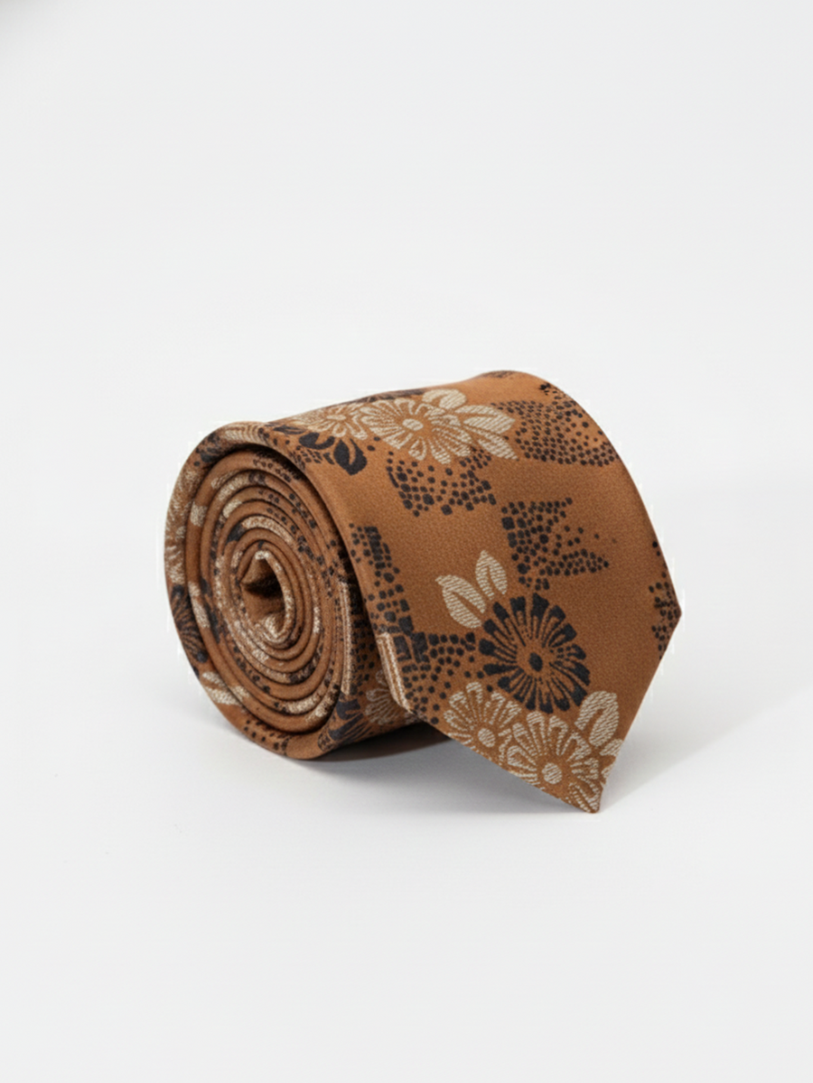 Classic Brown Tie – Timeless Elegance for Every Occasion