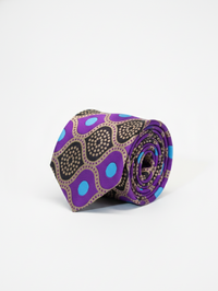 Men's Premium Printed Silk Tie -- Formal & party Wear. view 1