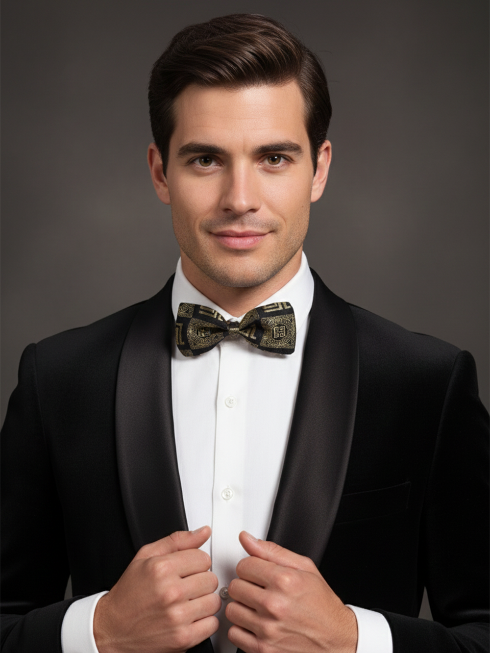 Dark Pink Tie with Elegant Work & Stylish Formal Necktie - Image 2