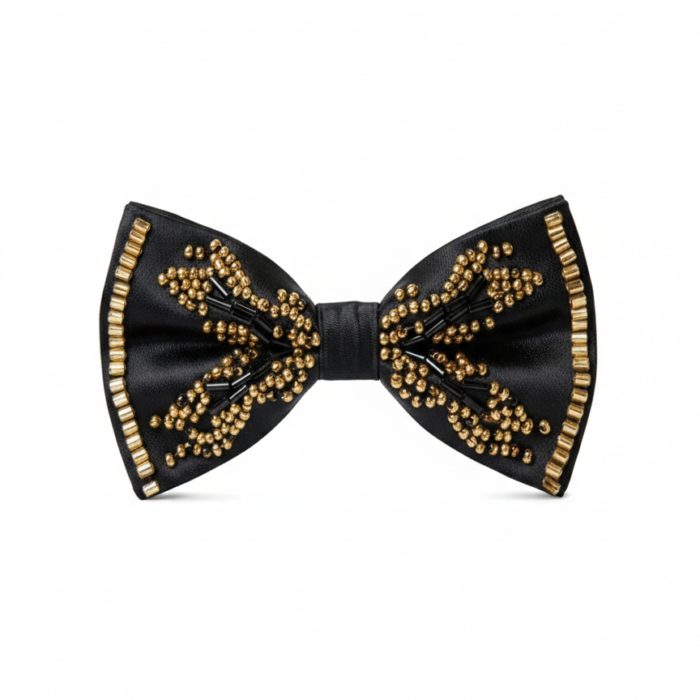 Embroidered Bow Ties